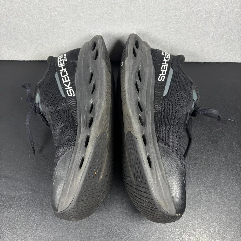 Skechers Hands Free Slip-Ins Max Cushioning Glide-Step Mens 13 Black Shoe 220421